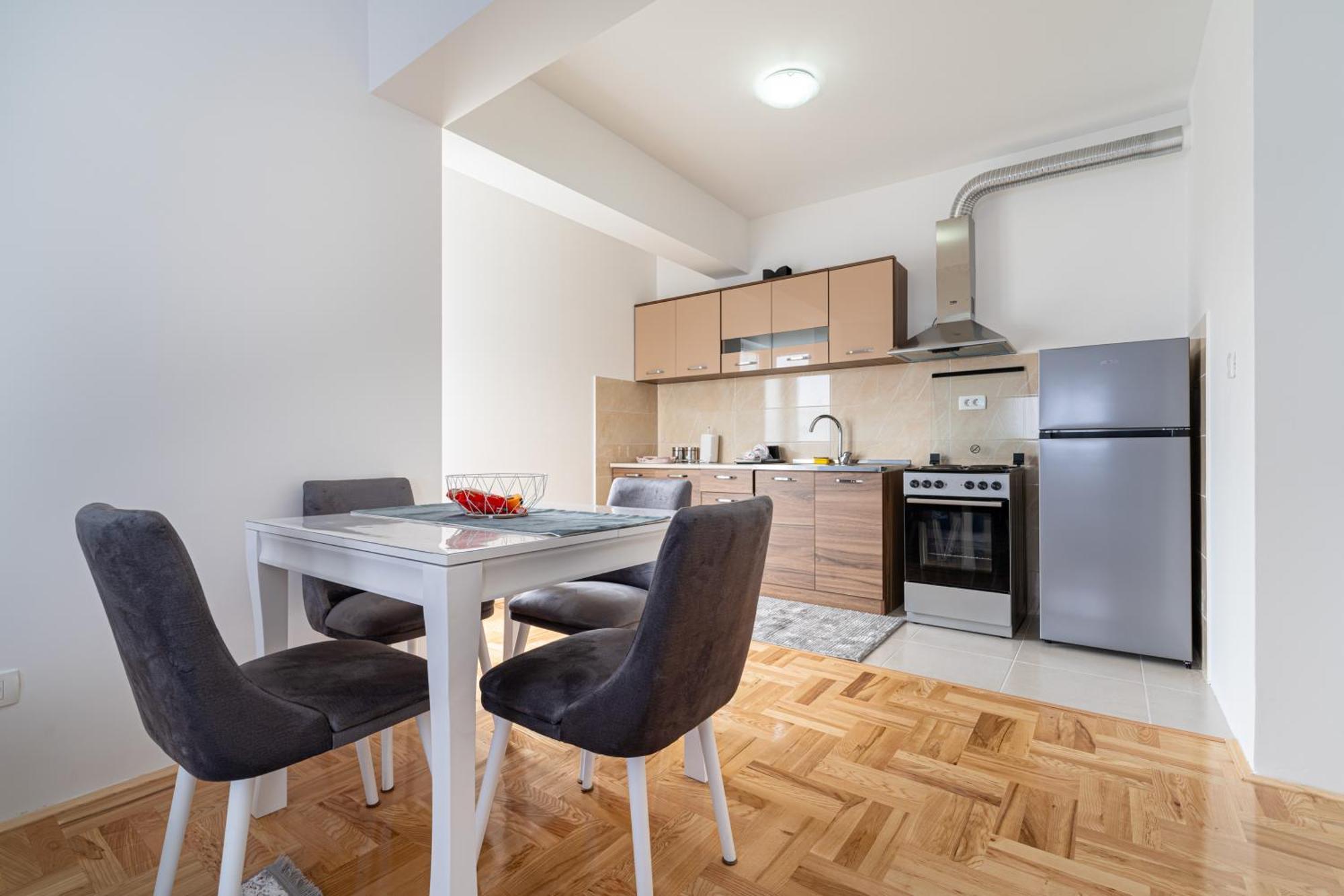 Апартаменти Tuski Put Apartman Подгориця Екстер'єр фото