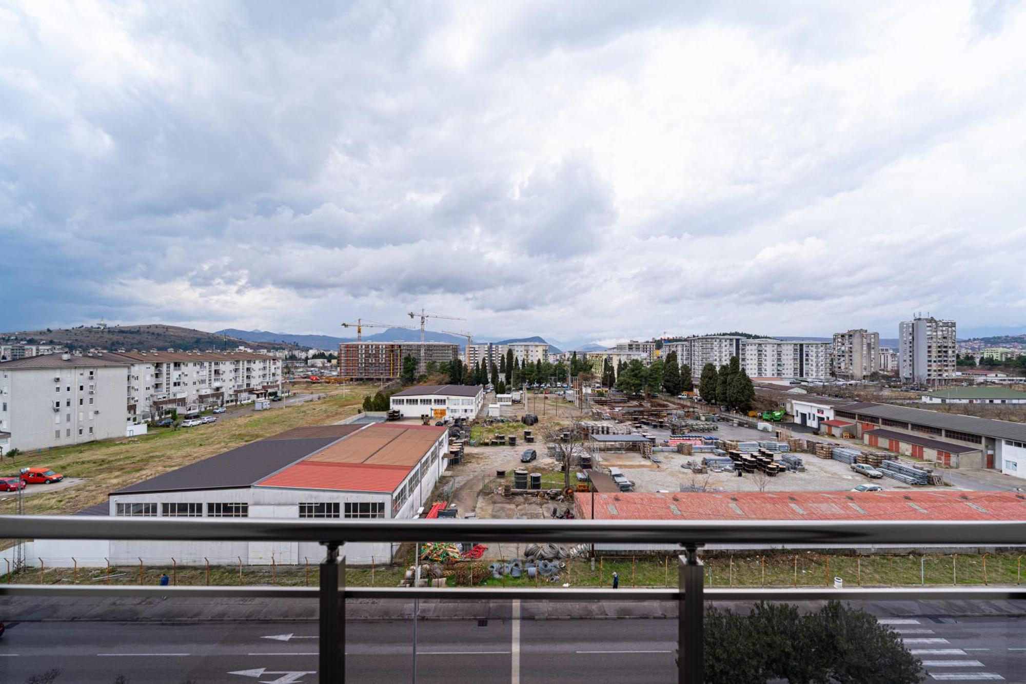 Апартаменти Tuski Put Apartman Подгориця Екстер'єр фото