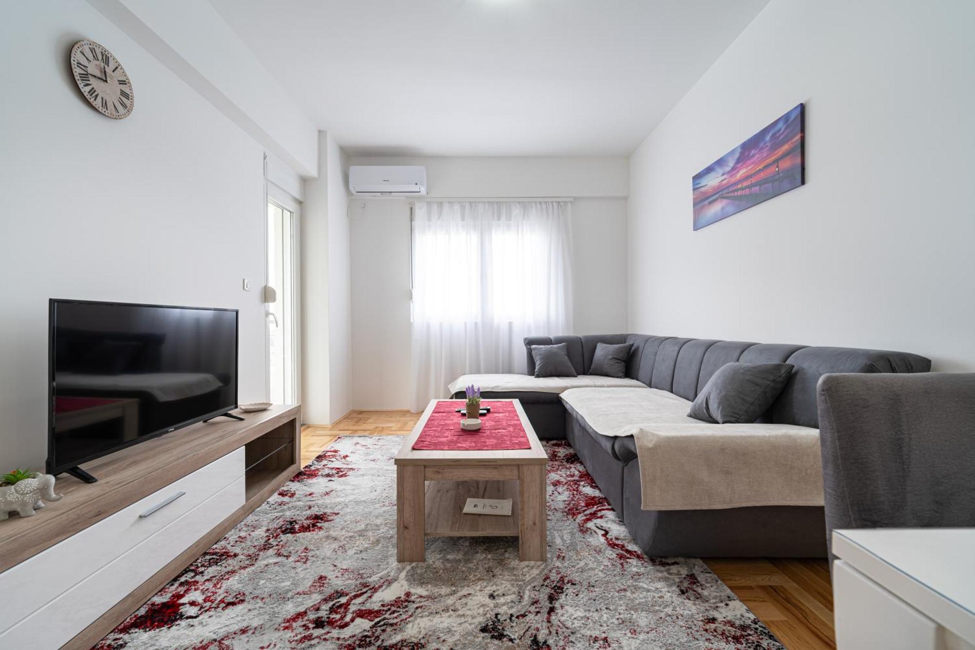 Апартаменти Tuski Put Apartman Подгориця Екстер'єр фото