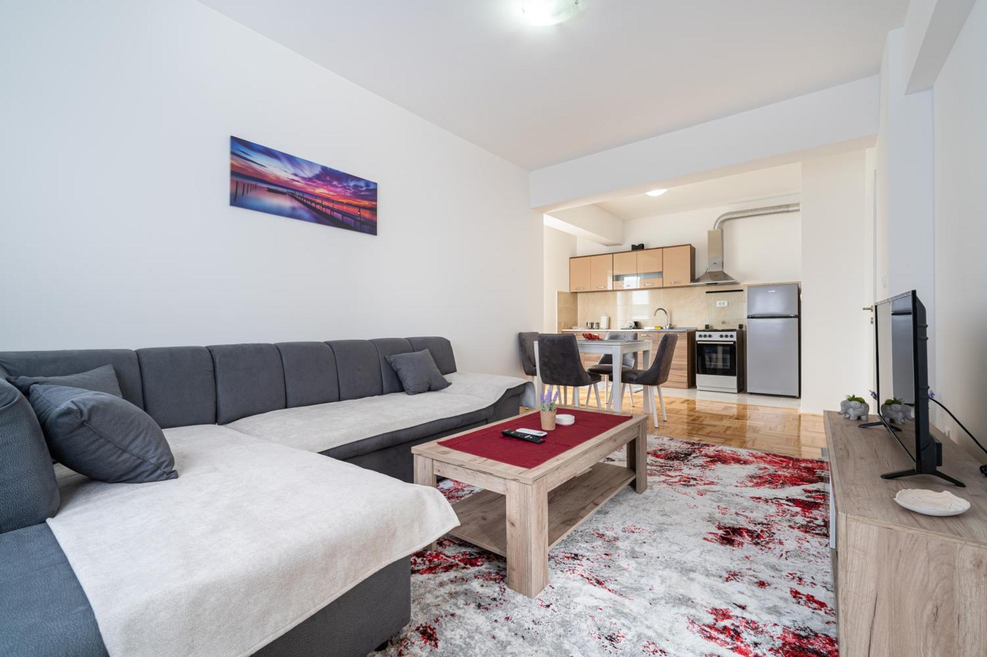 Апартаменти Tuski Put Apartman Подгориця Екстер'єр фото